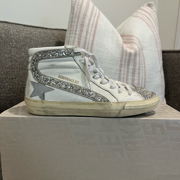 Golden Goose Shoes - Golden Goose Womens Slide Double Quarter Shoes Size 36